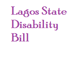 lagos state disability bill