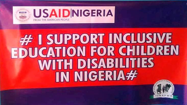 Image of i support inclusive education for children with disabilities in Nigeria