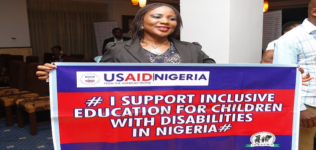 Image of i support inclusive education for children with disabilities in Nigeria