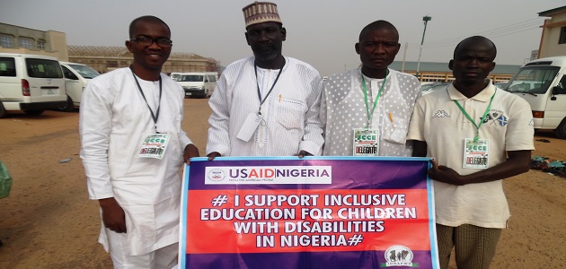 Image of i support inclusive education for children with disabilities in Nigeria