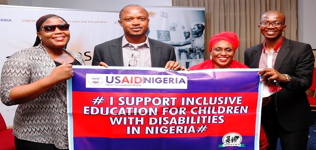 Image of i support inclusive education for children with disabilities in Nigeria