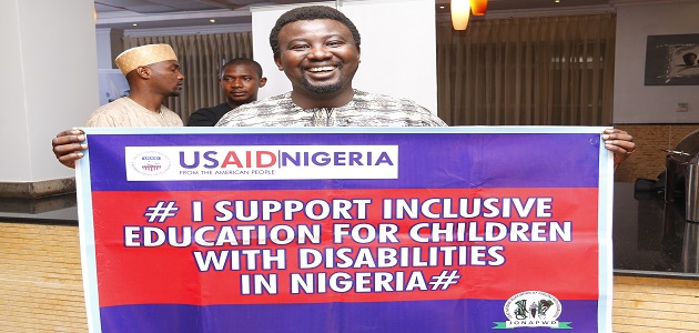 Image of i support inclusive education for children with disabilities in Nigeria