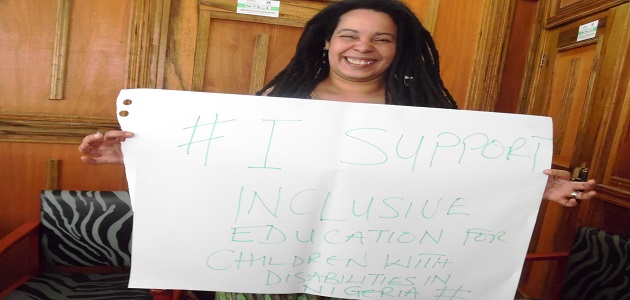 Image of i support inclusive education for children with disabilities in Nigeria