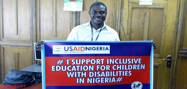 Image of i support inclusive education for children with disabilities in Nigeria