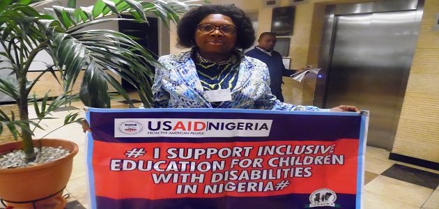 Image of i support inclusive education for children with disabilities in Nigeria