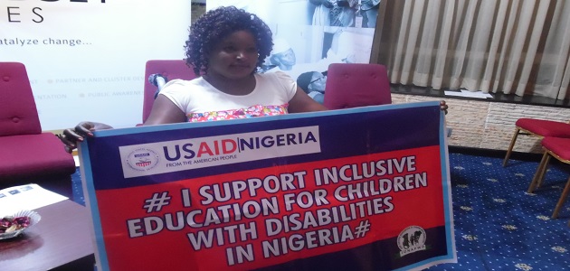 Image of i support inclusive education for children with disabilities in Nigeria