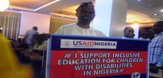 Image of i support inclusive education for children with disabilities in Nigeria